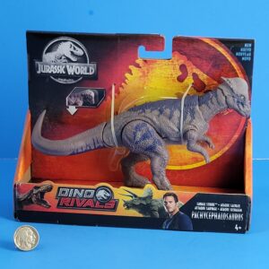 Jurassic World Dino Rivals Mattel Pachycephalosaurus