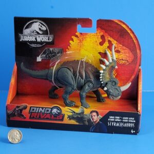 Jurassic World Dino Rivals Mattel Styracosaurus