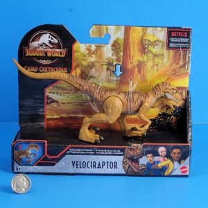 Jurassic World Camp Cretaceous Mattel Velociraptor