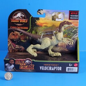 Jurassic World Camp Cretaceous Mattel Velociraptor