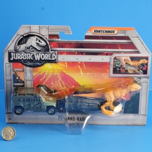 Jurassic World Mattel Matchbox Tyranno-Hauler