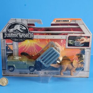 Jurassic World Mattel Matchbox Tricera-Tracker