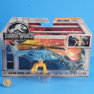 Jurassic World Mattel Matchbox Raptor Copter