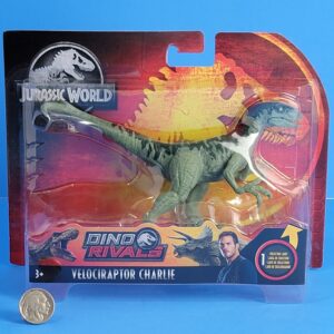 Jurassic World Mattel Velociraptor Charlie