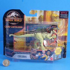 Jurassic World Camp Cretaceous Mattel Coelurus