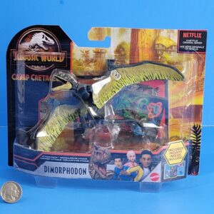 Jurassic World Camp Cretaceous Mattel Dimorphodon