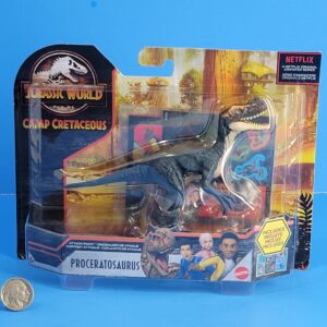Jurassic World Camp Cretaceous Mattel Proceratosaurus