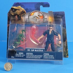 Jurassic World Legacy Collection Mattel Dr. Ian Malcolm