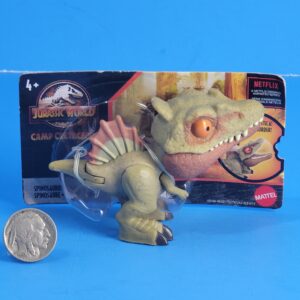 Jurassic World Camp Cretaceous Mattel Spinosaurus