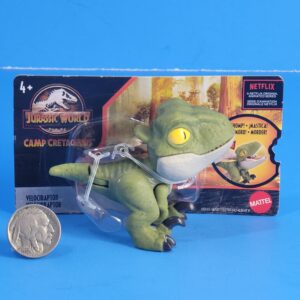 Jurassic World Camp Cretaceous Mattel Velociraptor
