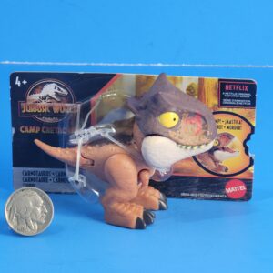 Jurassic World Camp Cretaceous Mattel Carnotaurus