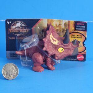 Jurassic World Camp Cretaceous Mattel Triceratops