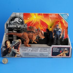 Jurassic World Mattel Styimoloch and Mercenary