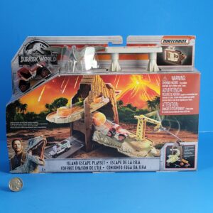 Jurassic World Mattel Island Escape Playset