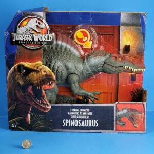 jurassic world mattel legacy collection spinosaurus