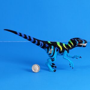 Jurassic Park Chaos Effect Raptor Alpha