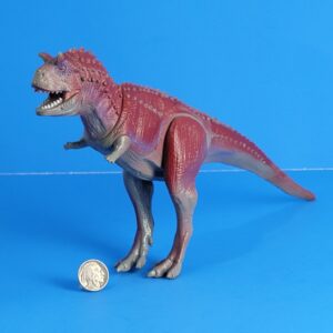 Carnotaurus from the movie dinosaur (disney)