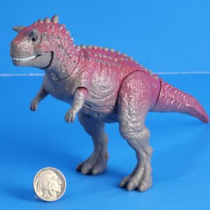 Carnotaurus from the movie dinosaur (disney)