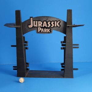Kenner Jurassic Park 1993 gate (parts and pieces)