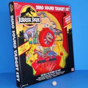 Kenner Jurassic Park Dino Sound Target Set