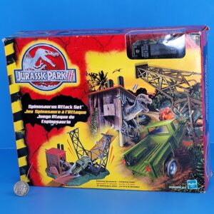 Hasbro Jurassic Park Spinosaurus Attack Set