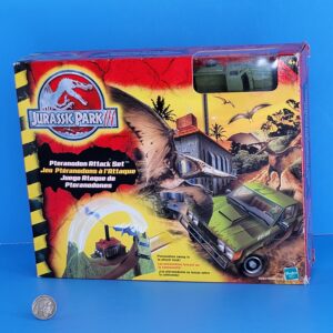 Hasbro Jurassic Park Pteranodon Attack Set