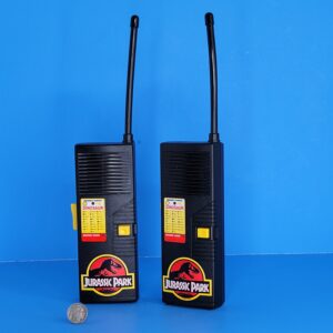 Vintage Jurassic Park Walkie-Talkies