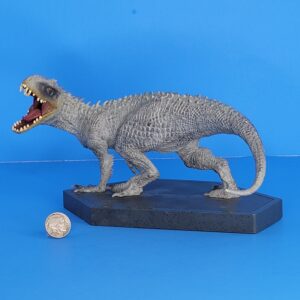 Jurassic World Indominus Rex 1 of 2 DVD Book Ends