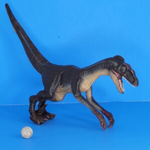 Hasbro Jurassic Park 3 Rubber Posable Raptor