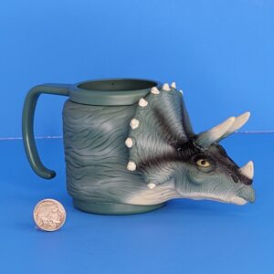 Jurassic Park The Lost World Triceratops Cup