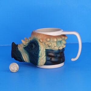 Jurassic Park The Lost World Pachycephalosaurs Cup