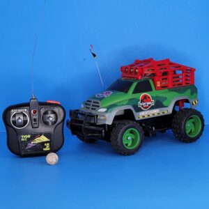 Jurassic World The Lost World RC Car With Spitter Dino