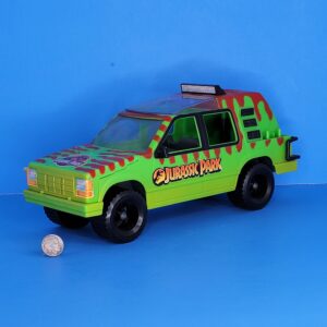 Jurassic Park Ford Explorer Jeep