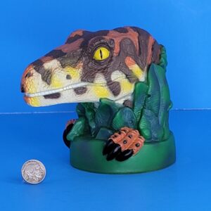 Jurassic Park The Lost World Raptor Movie Theater Cup Topper