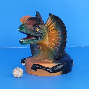 Jurassic Park The Lost World Dilophosaurus Movie Theater Cup Topper