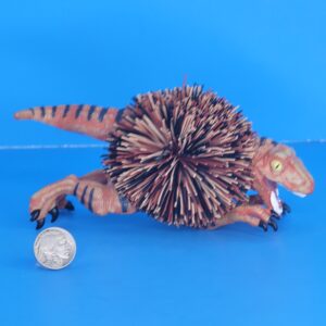 Jurassic Park The Lost World Raptor Koosh Ball Dino