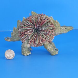 Jurassic Park The Lost World Stegosaurs Koosh Ball Dino