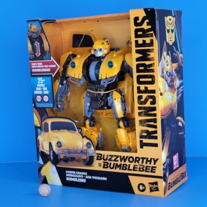Hasbro Transformers Buzzworthy Bumblebee Powercharge