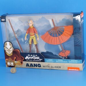 Mcfarlane Toys Nickelodeon Avatar The Last AirBender Aang With Glider