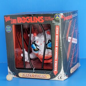 Tri-Actions-Toys Dark Lord Boglins Crazy Clown