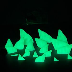 A ob toys 3d printed glow in the dark 18 stegosaurus plates