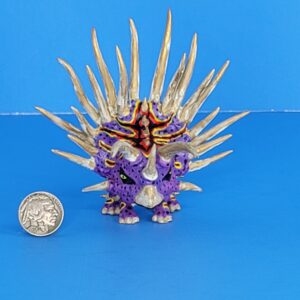 A OB Toys CUSTOM glow in the dark JUGGERNAUT 32 TRICERATOPS