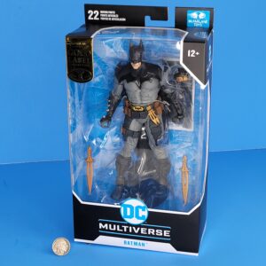DC MULTIVERSE BATMAN DESIGNED BY TODD MCFARLANE