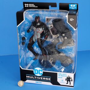 DC MULTIVERSE OMEGA BATMAN LAST KNIGHT ON EARTH