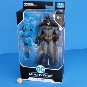 DC MULTIVERSE BATMAN ARKHAM ASYLUM