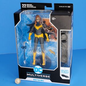 DC MULTIVERSE BATGIRL ART OF THE CRIME