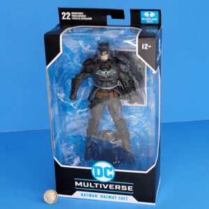 DC MULTIVERSE BATMAN HAZMAT SUIT JUSTICE LEAGUE THE AMAZO VIRUS