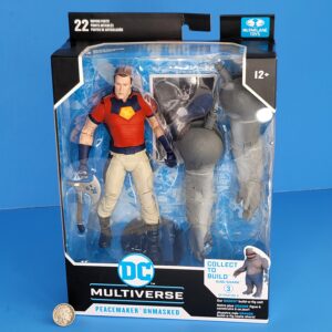 DC MULTIVERSE PEACEMAKER UNMASKED THE SUICIDE SQUAD