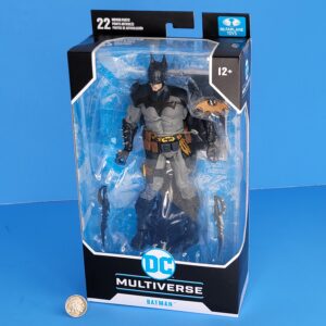 DC MULTIVERSE BATMAN DESIGNED BY TODD MCFARLANE