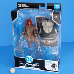 DC MULTIVERSE SCARECROW BATMAN LAST KNIGHT ON EARTH